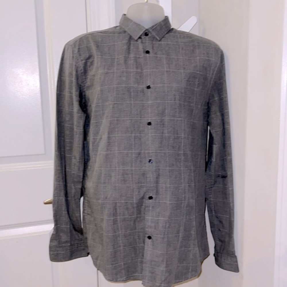 🔥 Slim-fit Dress Shirt